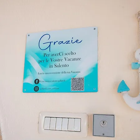 Holiday home Malu Gallipoli 10 Posti Letto *